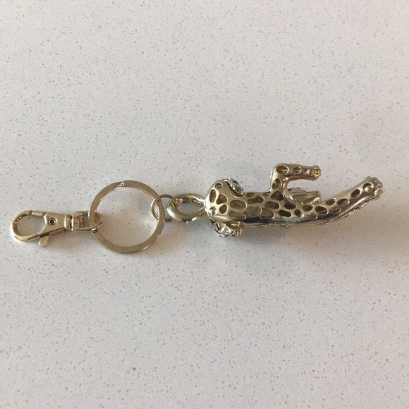 Rhinestone Panther Keychain - Picture 4 of 5